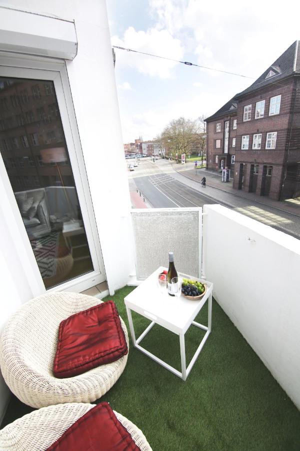 Mediterrane Wohnung Nahe Hbf Mit Domblick Bremen Ngoại thất bức ảnh